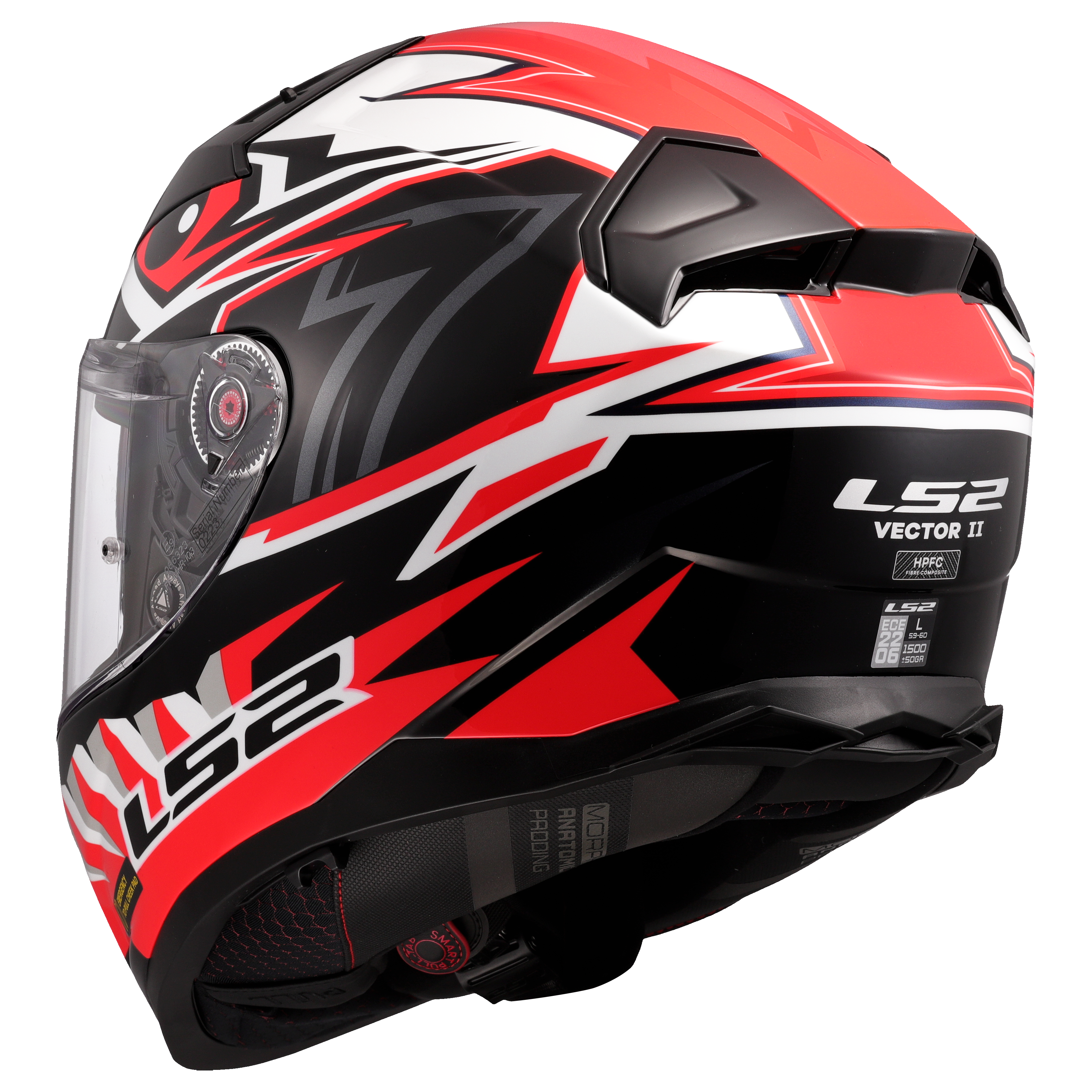 FF811 VECTOR II BUNTRI BLACK RED